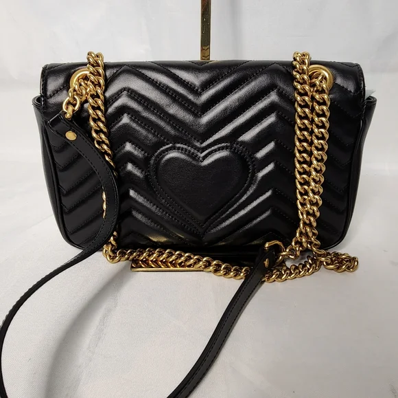 Gucci marmont  SMALL SHOULDER BAG - Picture 5 of 8